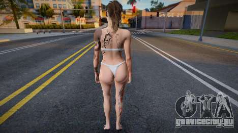 Claire Redfield Dark Fate 1 для GTA San Andreas
