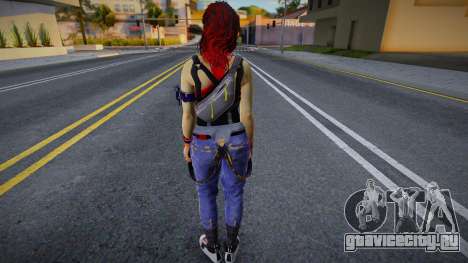 Claire Russell from CP2077 для GTA San Andreas