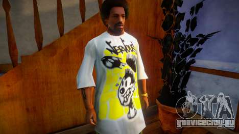 Blackmoon Hiphop T Shirt для GTA San Andreas