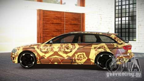 Audi RS4 G-Style S6 для GTA 4