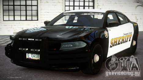 Dodge Charger Sheriff (ELS) для GTA 4