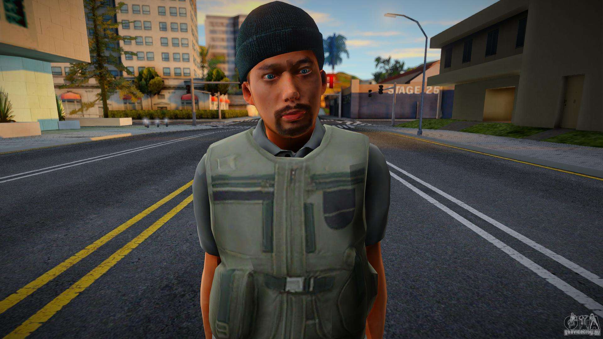 Merryweather gta 5 outfit фото 101