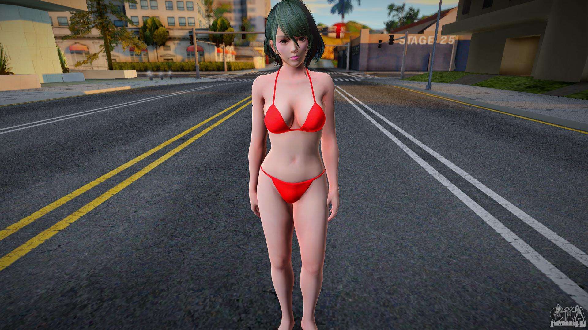 Bikini girl gta 5 кто фото 107