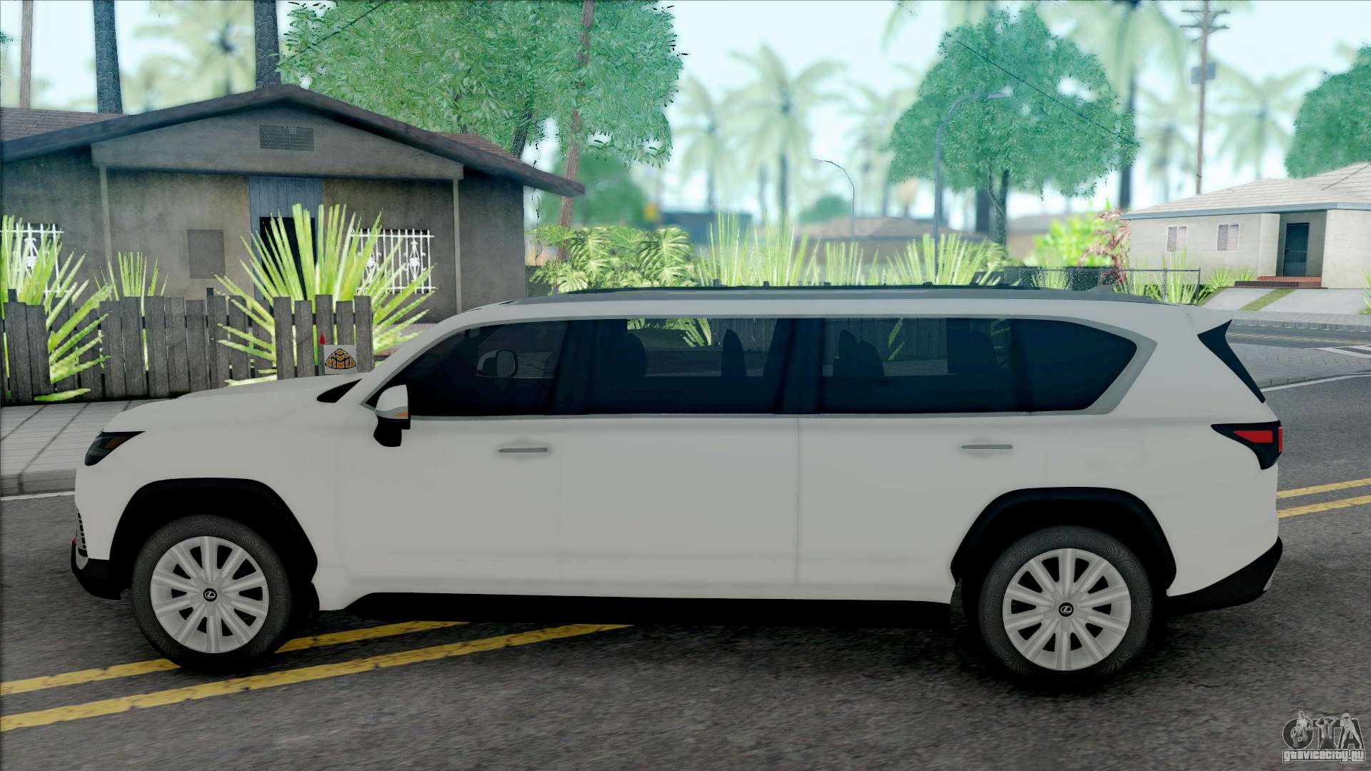 Lexus lx 600 gta 5 фото 64