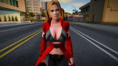 Dead Or Alive 5: Last Round - Tina Armstrong v6 для GTA San Andreas