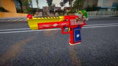X-MAS Weapon - Desert Eagle для GTA San Andreas