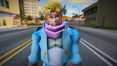 Caesar Anthonio Zeppeli from JJBA Diamon Record1 для GTA San Andreas