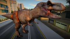 Tyrannosaurus для GTA San Andreas