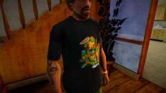 Teenage Mutant Ninja Turtles T-Shirt для GTA San Andreas