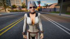Dead Or Alive 5 - Christie (Costume 3) v4 для GTA San Andreas