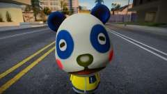 Animal Crossing - Chester для GTA San Andreas