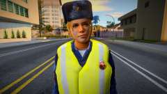 Wfystew - Police Girl для GTA San Andreas
