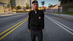 Скин сотрудника полиции для GTA San Andreas