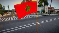Morocco Flag для GTA San Andreas