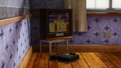 CJs TV Screen Replacer GTA1 для GTA San Andreas Definitive Edition