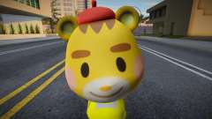 Animal Crossing - Marty для GTA San Andreas