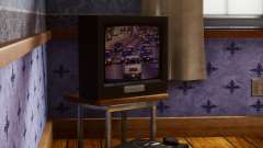 CJs TV Screen Replacer OJ 2.0 car для GTA San Andreas Definitive Edition