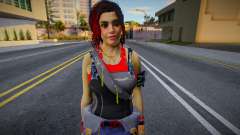 Claire Russell from CP2077 для GTA San Andreas