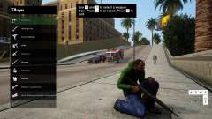 Меню выбора оружия v2 для GTA San Andreas Definitive Edition