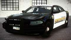 Dodge Charger Sheriff (ELS) для GTA 4
