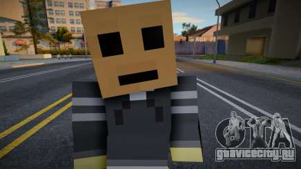 Patrick Fitzgerald from Minecraft 4 для GTA San Andreas