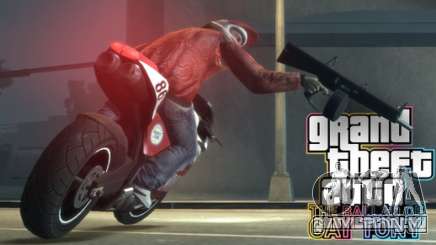 Biker Extreme (TBoGT) для GTA 4