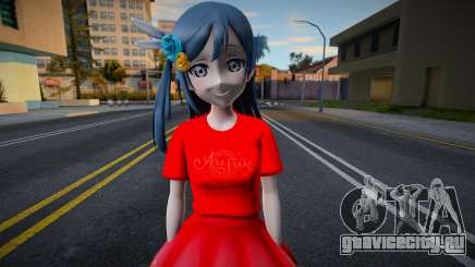 Love Live - Tshirt 100 для GTA San Andreas