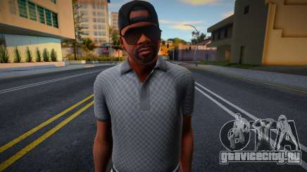 Franklin The Contract DLC Skin для GTA San Andreas