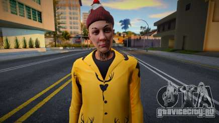 Christmas skin from GTA Online 5 для GTA San Andreas