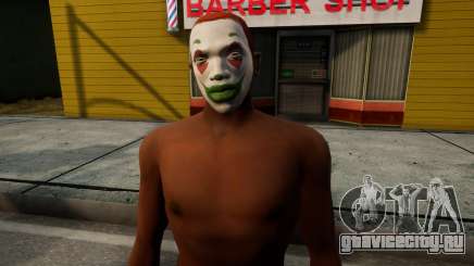 Grove Street Clowns для GTA San Andreas Definitive Edition