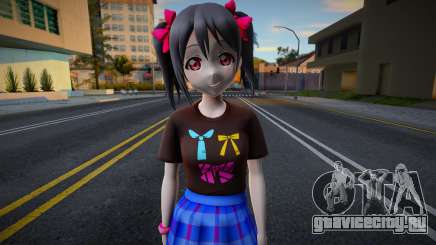 Love Live - Tshirt 44 для GTA San Andreas