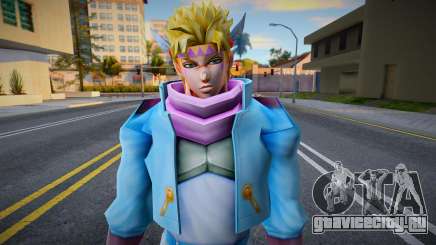 Caesar Anthonio Zeppeli from JJBA Diamon Record1 для GTA San Andreas