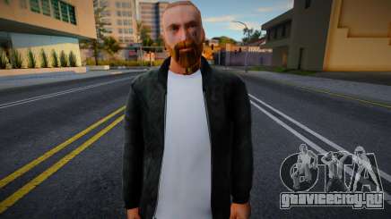 Брутальный байкер для GTA San Andreas