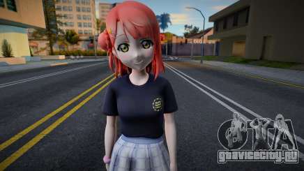 Love Live - Tshirt 80 для GTA San Andreas
