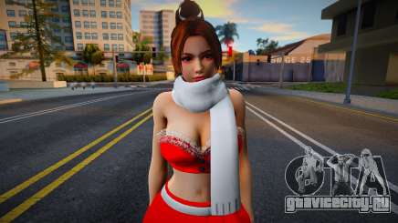 Mai Xmas 2021 для GTA San Andreas