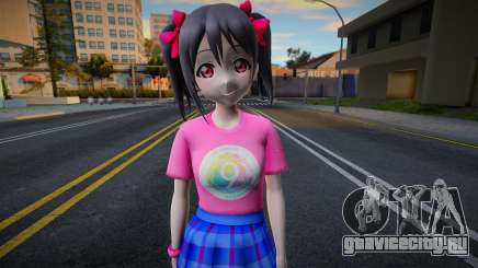 Love Live - Tshirt 145 для GTA San Andreas