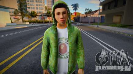 Парень в капюшоне для GTA San Andreas