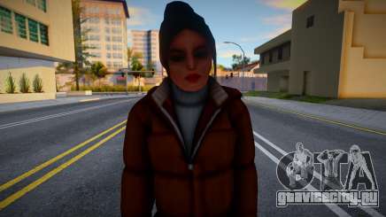 Милая девушка для GTA San Andreas
