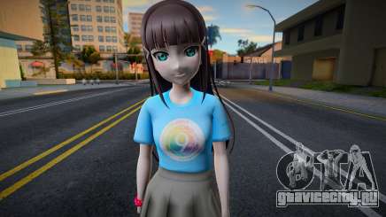 Love Live - Tshirt 158 для GTA San Andreas