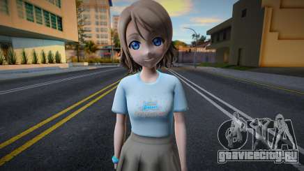 Love Live - Tshirt 28 для GTA San Andreas