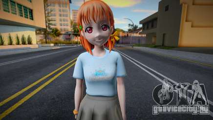 Love Live - Tshirt 89 для GTA San Andreas