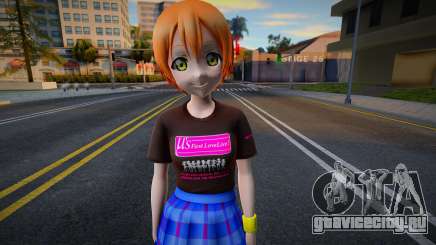 Love Live - Tshirt 91 для GTA San Andreas