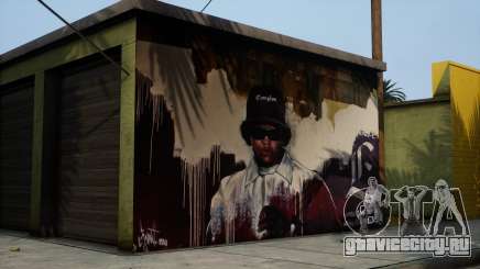 Eazy-E Mural для GTA San Andreas Definitive Edition