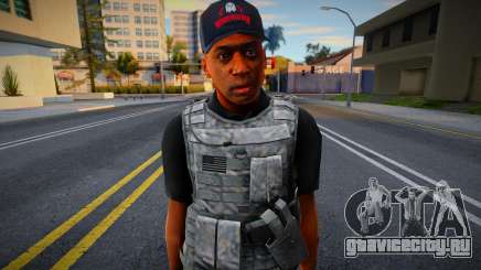 Merryweather Skin from GTA V 3 для GTA San Andreas