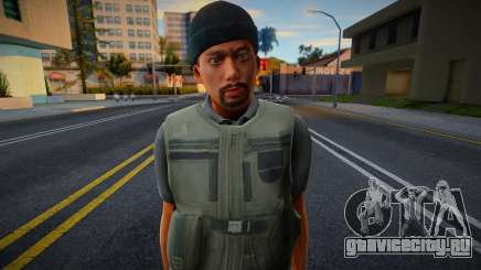 Merryweather Skin from GTA V 6 для GTA San Andreas