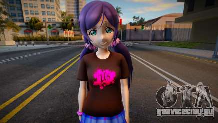 Love Live - Tshirt 118 для GTA San Andreas