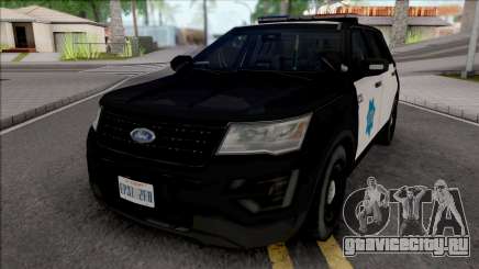 Ford Explorer 2016 (SFPD) для GTA San Andreas
