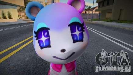 Animal Crossing - Judy для GTA San Andreas