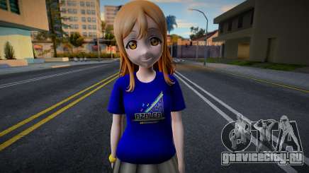 Love Live - Tshirt 19 для GTA San Andreas