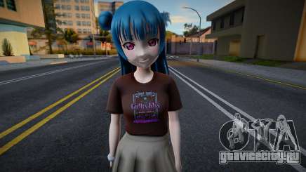 Love Live - Tshirt 14 для GTA San Andreas